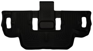 Ford Flex Floor Liner - Rear - Husky Liners - WeatherBeater - Black - `09-`13